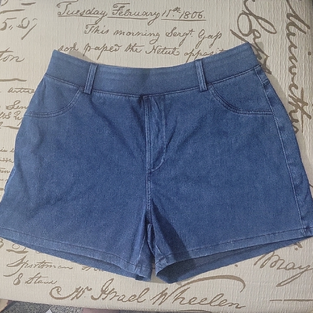 Halara Flex Denim Shorts